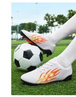 Zapatos de Fútbol de Cuero de Entrenamiento de Punto Corto Zapatillas de Fútbol para Jóvenes - details 8