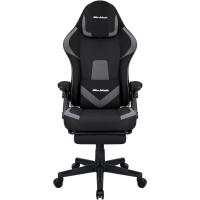 Silla Gamer Profesional, Ergonómica, de Tela Transpirable y Anti-manchas, Brazos Ajustables, con Reposapiés. para Adultos. Altura regulable y respaldo abatible. - details 5