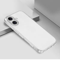 Estuche Transparente Antigolpes de Lujo para iPhone 16 15 14 11 Pro Max 13 12 Mini 7 8 Plus X XR XS, Accesorios de Parachoques Suave Transparente - details 2