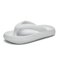 zapatillas de suela gruesa para hombre, chanclas de EVA, zapatos de verano, zapatillas de pareja, sandalias de playa al aire libre, talla grande 47, 2024 - details 4