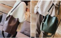 Bolsos de Mano convertibles para Mujer, Bolsos de Cuero PU, informal - details 1