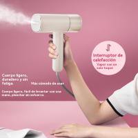 Portátil Vaporizador de Ropa Plancha Mini Plegable de Acero Inoxidable - details 2