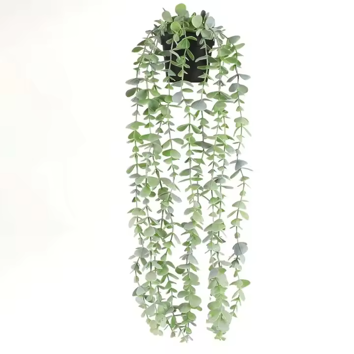 Enredadera de Hierba de Hiedra Artificial Planta Plástica para Hogar, Jardín, Pared, Boda, Fiesta DIY - 1
