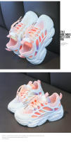 Zapatillas deportivas con velcro para niño y niña, zapatos deportivos de malla informales, calzado de fútbol para sala de estar - details 13