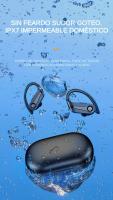 2024 SANLEPUS Auriculares Inalámbricos Bluetooth, Auriculares Bluetooth 5.3, Reducción de Ruido ENC, 48H con Graves, Cascos Inalambricos Bluetooth IP7 Impermeable, Carga Rápida USB-C, Ajuste Cómodo, Compatible con Android iPhone - details 7