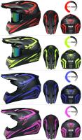 Casco todoterreno de moto para niño, accesorio de protección para motocross, AM DH - details 3