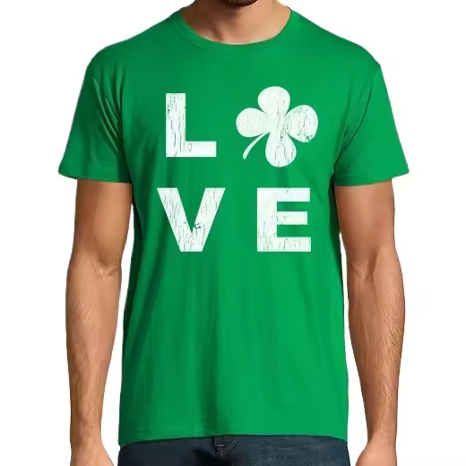cuadrado blanco amor irlandés Camisetas CERVEZA,Pack Regalo Camiseta Personalizada - 1