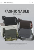 Bolso Cruzado Retro de Moda para Mujeres Pequeño, Cuadrado, Textura Gruesa, Bolso de Hombro - details 0