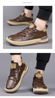 Primavera zapatos de los hombres de verano nuevo hueco transpirable agujero zapatos versátil ligero de moda de los hombres deportes y sandalias de ocio - details 12