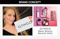 O.TWO.O Delineador de Ojos Negro Pluma de Eyeliner Líquido Impermeable y a Prueba de Manchas - details 15