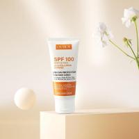 Crema de protección solar SPF100 Control de aceite Resistente a los rayos UV Resistente al agua - details 1