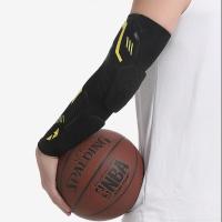 Coderas separadas a prueba de golpes, coderas largas dobles anticolisión, protector de compresión, cubierta de antebrazo de panal para baloncesto - details 16
