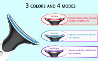 Masajeador Facial de Cuidado de la Piel 3 Modos de Colores y Vibración - details 1