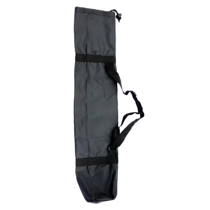 Bolso de mano con soporte de trípode, bolsa ligera impermeable, estuche de almacenamiento de monopié, estuche suave, bolsa de transporte con cordón negro, paraguas - 1