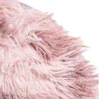 Alfombra peluda redonda pequeña con estampado de teñido anudado, tapete colorido antideslizante para sala de estar y dormitorio, alfombrilla suave para el suelo de invierno, 40/60cm - details 25