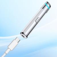 Masajeador de Ojos Eléctrico, EMS Dispositivo de Ojos Antiarrugas y Antiedad, 3 Modos de LED Terapia, 38-45 ℃ Compresa Caliente, - details 2