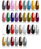 Arte Clavo-esmalte de Gel híbrido para uñas, barniz para manicura semipermanente UV, capa superior de imprimación, 5 piezas - details 3