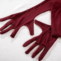 Nueva lencería erótica banda empalme guantes ajustados conjunto de tres piezas camisón camisón ropa interior sexy lencería erótica para mujeres - details 35