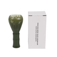 Batidor de Matcha de resina reutilizable, mezclador tradicional apto para lavavajillas, preparación de polvo de té verde - details 5