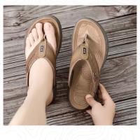 Chanclas de Verano para Hombre Zapatos de Playa de Suela Gruesa Sandalias Cómodas Antideslizantes y Transpirables para Actividades al Aire Libre - details 5
