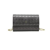 CH exquisita artesanía bandolera diseño ligero elementos de letras Color bloqueado bolso de cadena para mujer mochila de lujo de alta gama - details 11