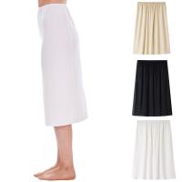 Enagua de falda de satén para mujer, ropa interior cómoda, vestido de verano - details 5