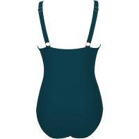 New Sexy Deep V One Piece Swimsuit Women Mesh Backess Swimwear Female Monokini Bathers Bathing Suits Summer Beach Wear - details 12