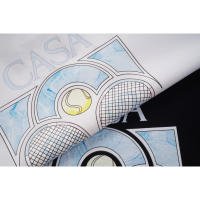Camisetas Casuales de Verano 2025 para Hombres Algodón Puro, Cuello Redondo, Mangas Cortas, Impresiones de Logotipo - details 13