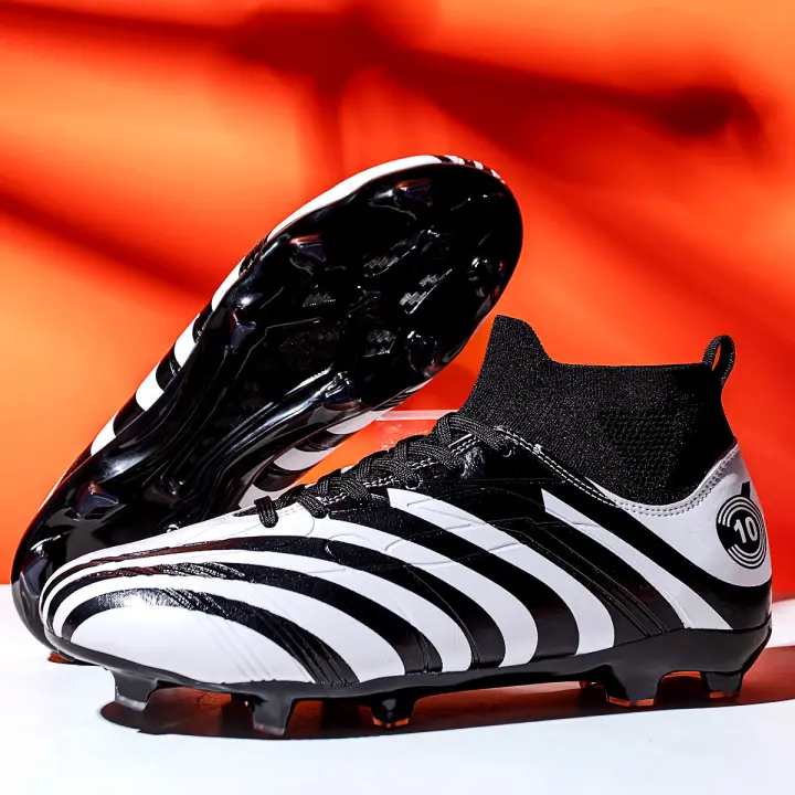 Zapatos de fútbol con tacos altos, tacos rotos, entrenamiento, club, juego, zapatillas - 1