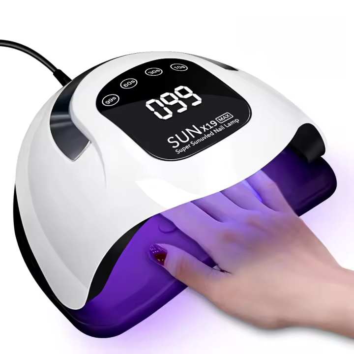 SUN X19 MAX-secador de uñas UV profesional, lámpara de esmalte de Gel de secado rápido, 72 cuentas, 320W - 1