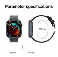 2025 Nuevo reloj inteligente para presión arterial de hombres, frecuencia cardíaca, detección de HRV IP68 Llamada Bluetooth impermeable para la salud de las mujeres (seguimiento menstrual) Reloj inteligente para modo deportivo de mujeres - details 32