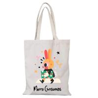 Bolso de Lona de Playa con Estampado Bolso de Mano Ecológico para Mujeres - details 7