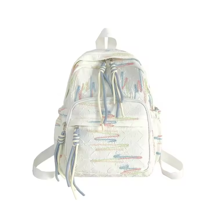 Nueva mochila suave de alto valor para niña, bonita mochila pequeña, mini mochila para estudiantes universitarios, mochila de alta gama - 1