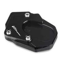 Para SUZUKI V-STROM 1000 1000XT VSTROM 1050 XT 1050XT 2014-2024 soporte de motocicleta soporte lateral extensión placa ampliadora Pad - details 4