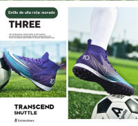 Zapatillas de fútbol AG TFSoccer, antideslizantes, resistentes al desgaste, aptas para entrenamiento competitivo, césped artificial - details 27