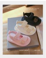 Sandalias de Verano para Niñas Zapatos de Playa Impermeables de Cuero PU - details 1