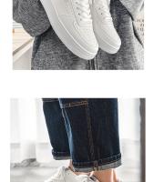 Zapatos de skate para hombre, nuevas zapatillas de deporte modernas y versátiles, zapatos blancos pequeños, zapatos de skate para hombre - details 16