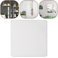 Pegatinas de pared de espejo extraíbles, láminas acrílicas flexibles, azulejos, espejos sin cristal, 1 piezas - details 6