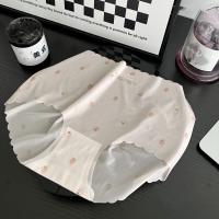 Ropa interior de 6 uds., bragas de seda helada, entrepierna de algodón, calzoncillos finos sin costuras, calzoncillos de mujer, calzoncillos de cintura media, dulce fresa, regalo - details 17