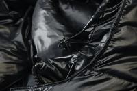 Chaqueta acolchada con capucha para hombre, abrigo corto de plumas de pato, informal, brillante, impermeable, Invierno - details 16