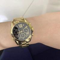Reloj de acero inoxidable para hombre y mujer, cronógrafo de marca de lujo a la moda, movimiento de sincronización, Serie MK - details 3