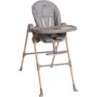 para niños de 6 meses a 3 años (15 kg), trona reclinable con altura y reposapiés ajustables, 4 ruedas, plegable, Azul - details 23