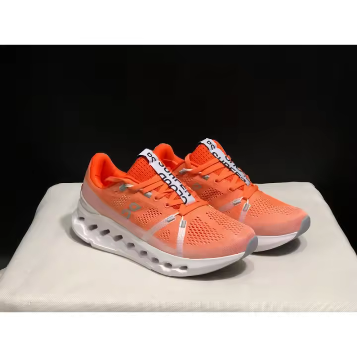 Zapatos deportivos de pareja de rebote con amortiguación transpirable de malla original pura, zapatos para correr para hombre y mujer, zapatos para correr maratón - 1