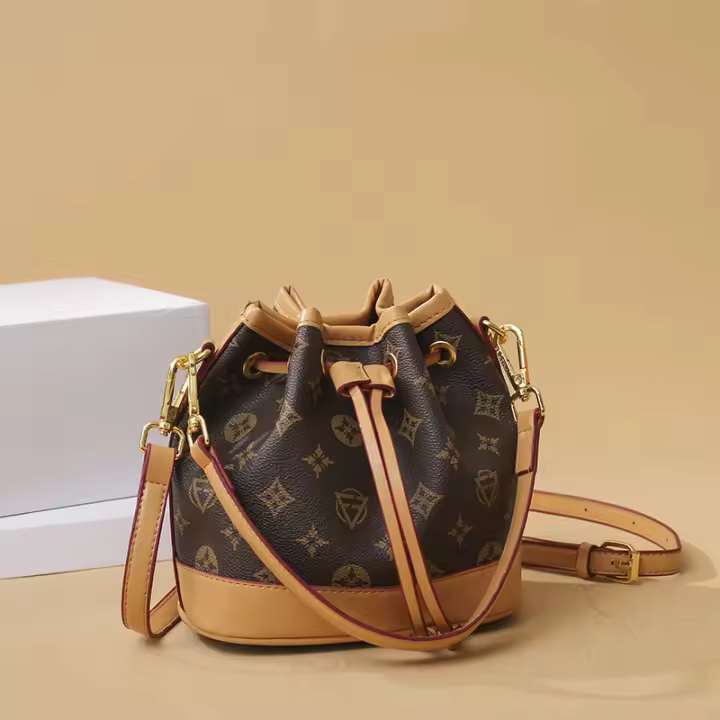 Nuevo bolso de cubo casual, versátil y elegante, bolso de mensajero de hombro para mujer - 1