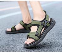Sandalias transpirables antideslizantes para hombre, zapatos informales de plataforma, cómodos, para exteriores, vacaciones, playa, Verano - details 6