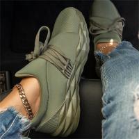 Zapatos deportivos informales para mujer, zapatillas con cordones, zapatos para mujer - details 1
