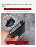 Cartera de Tarjetas RFID Anti-Robo Hecha de Aluminio, Mula Antipoquera, Multi Ranura, Hecha en China, Para Primavera/Verano - details 18