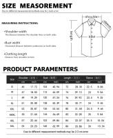 Conjuntos de camisetas para hombre, estampado de entramado de dibujos animados, pantalón corto informal de verano, jersey de manga para exteriores, ropa de gran tamaño para hombre, camiseta, pantalones, dos piezas - details 1