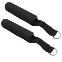 Barras de Mano de Resistencia para Yoga y Ejercicio en el Gimnasio Reemplazo de Espuma Negra para Equipo de Fitness - details 4