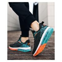 Zapatillas de deporte con cámara de aire para hombre, zapatos antideslizantes para correr, Tenis deportivos transpirables para exteriores, zapatos de entrenamiento cómodos - details 11